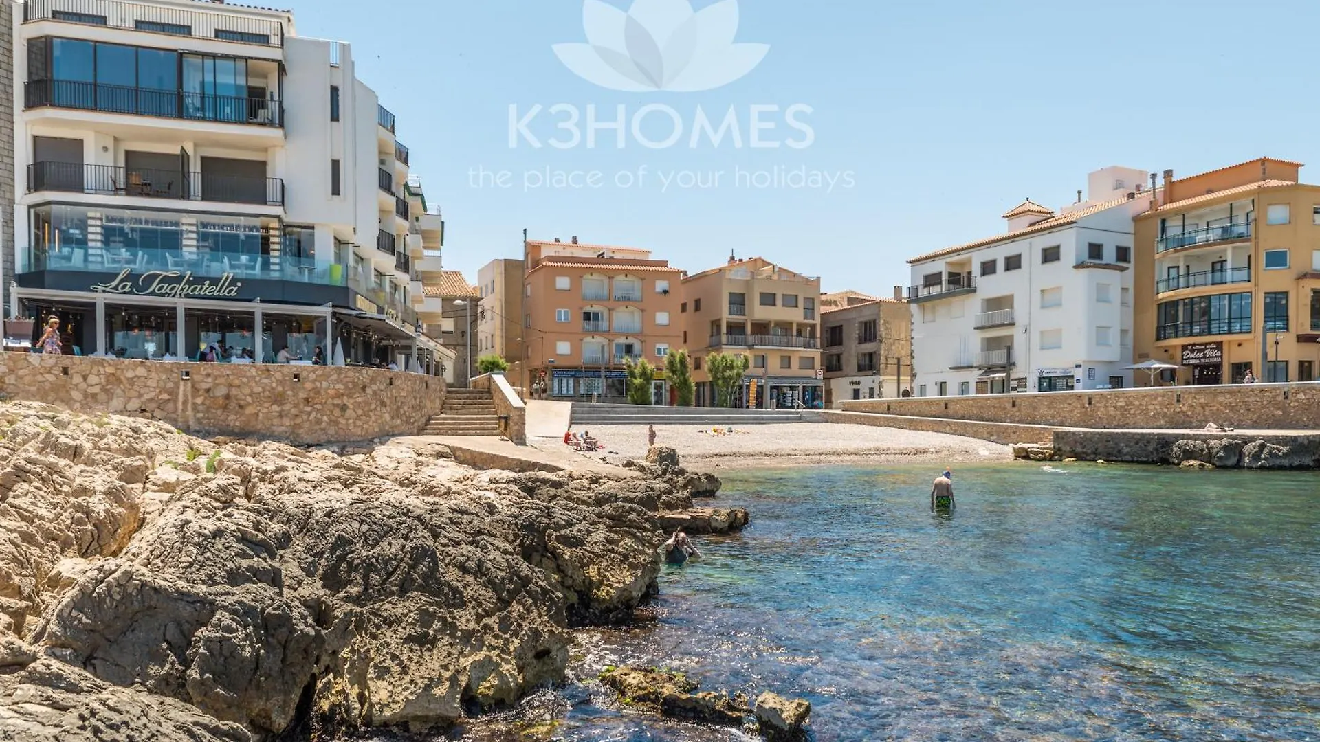 Apartamento Elena L' Escala Espanha